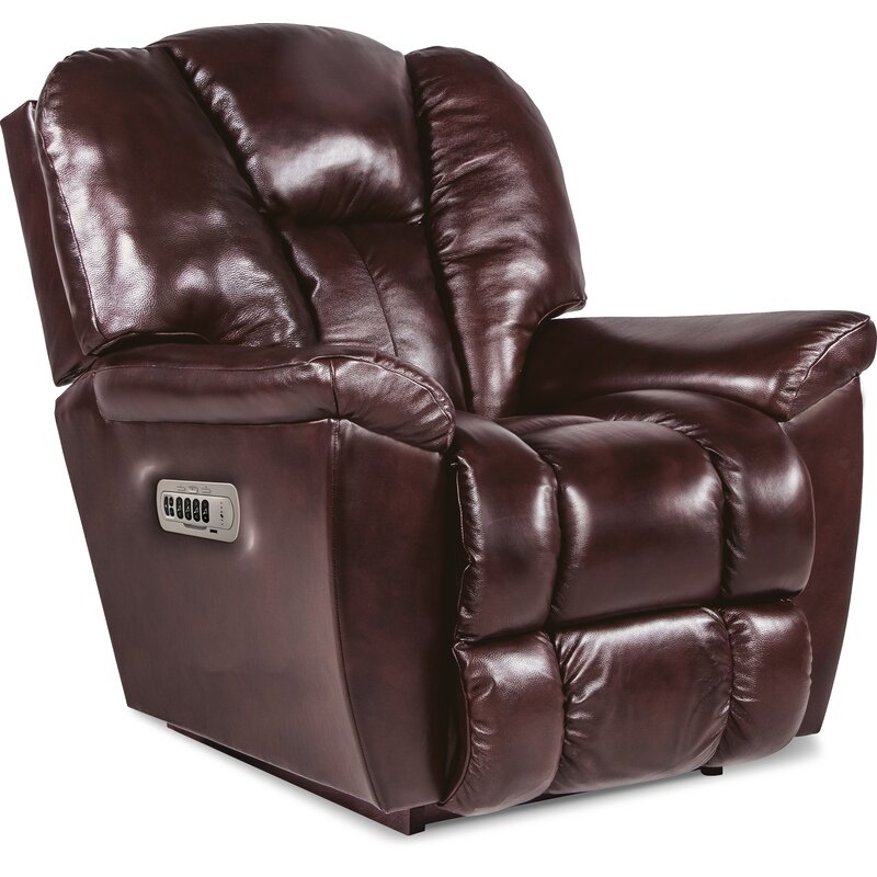 La Z Boy Maverick Upholstered Recliner Wayfair 4309